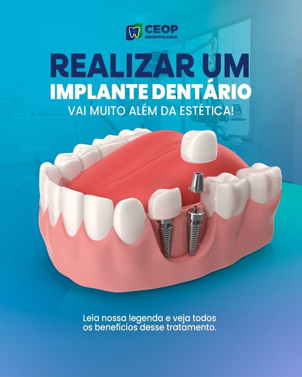 Instagram post from ceopodontologia. This post is in position 7.