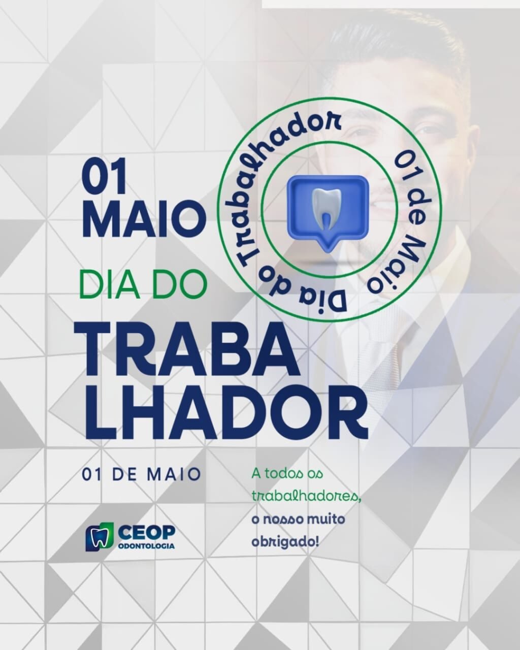 Instagram post from ceopodontologia. This post is in position 13.