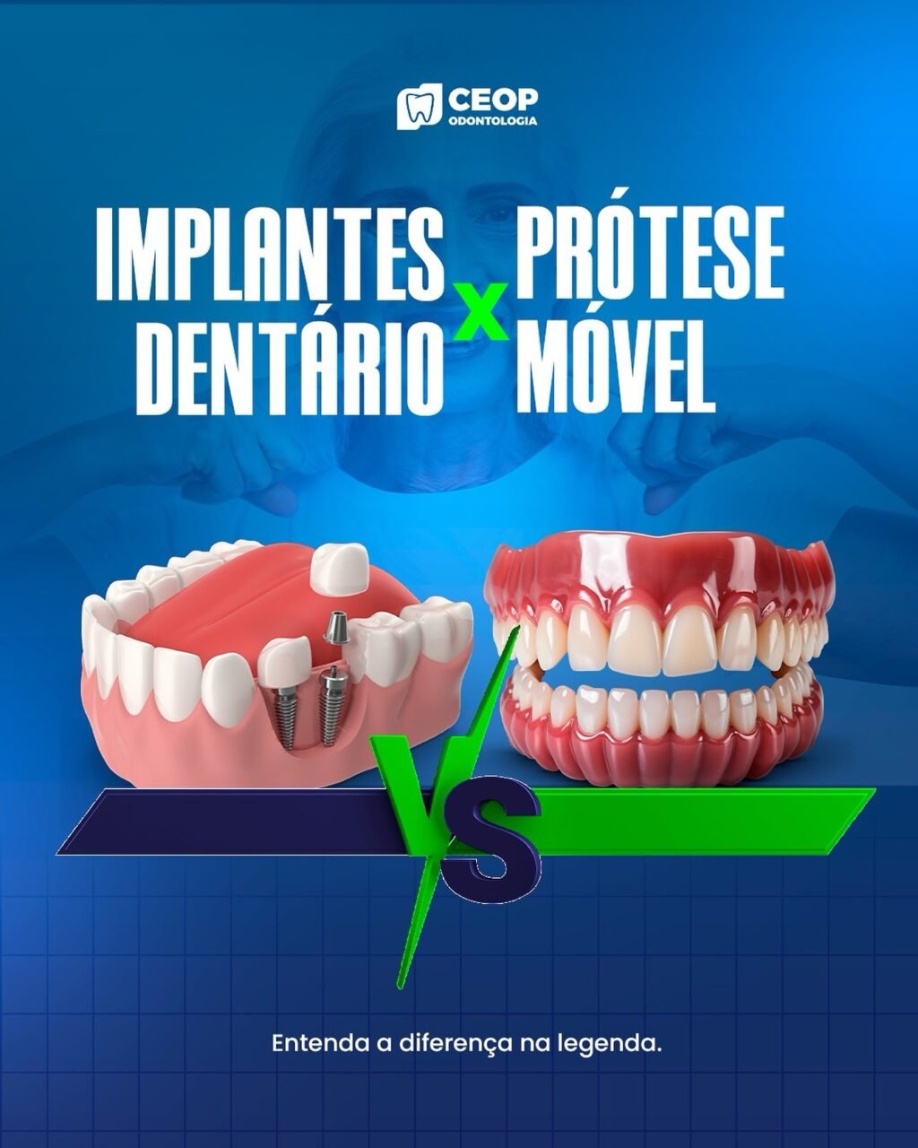 Instagram post from ceopodontologia. This post is in position 2.